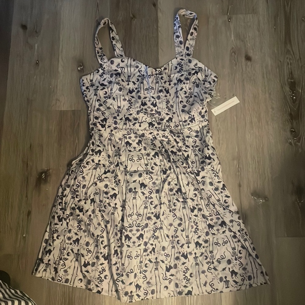 Purple ModCloth Halloween Dress